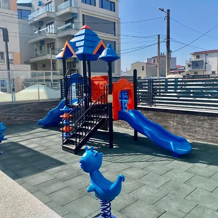 Cazare D10 By Alezzy Mamaia Nord Apartament Năvodari